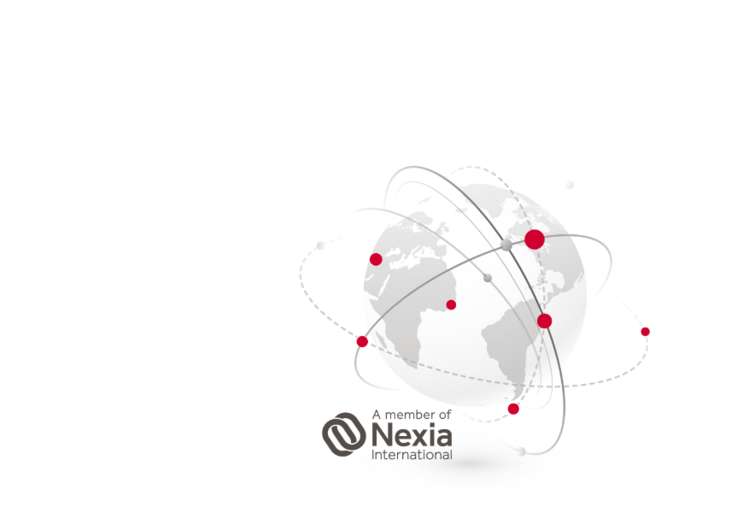 Nexia International Weltkugel