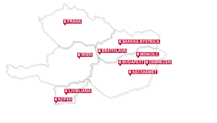 CONSULTATIO Auslandstöchter, Steuerberatung & Wirtschaftsprüfung in Ungarn, Slowenien, Slowakei und Tschechien